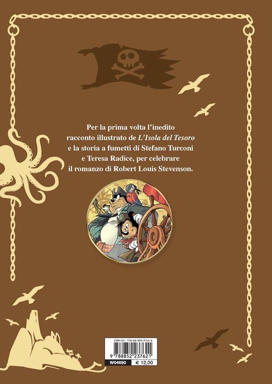 L'isola del tesoro. Il racconto illustrato e a fumetti ispirato al romanzo di Robert Louis Stevenson - 2