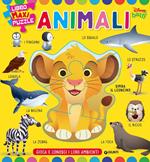 Animali. Libro maxi puzzle. Ediz. a colori
