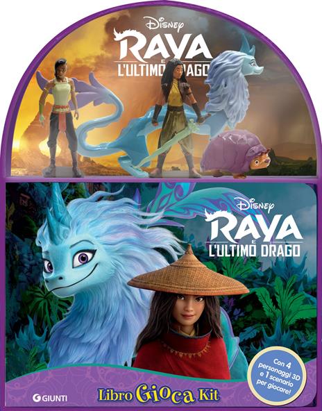 Raya e l'ultimo drago. Libro gioca kit. Ediz. a colori. Con gadget - copertina
