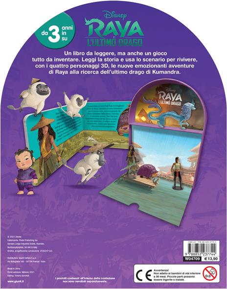 Raya e l'ultimo drago. Libro gioca kit. Ediz. a colori. Con gadget - 2