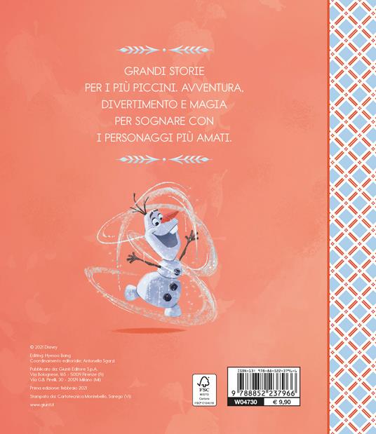 Frozen 2. La storia del film. Ediz. a colori - 2