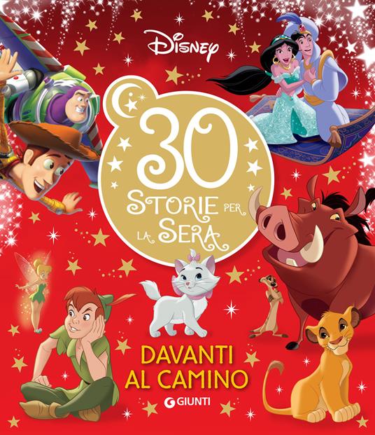 30 storie per la sera davanti al camino - Disney - ebook