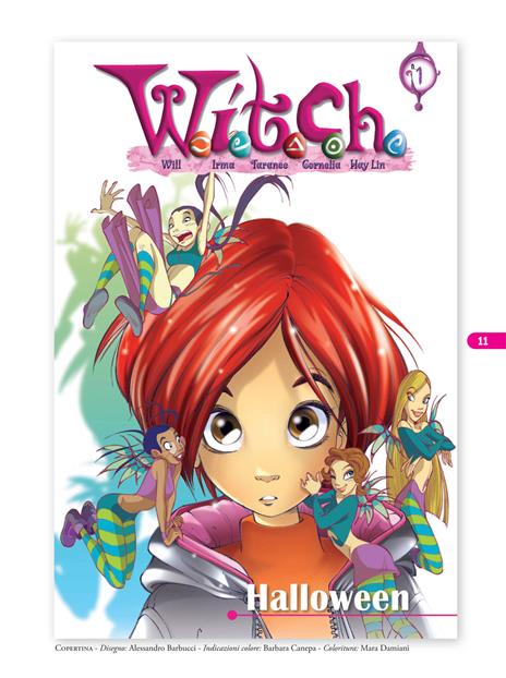 W.i.t.c.h. Le più belle storie special. 20 anni di magia - 3