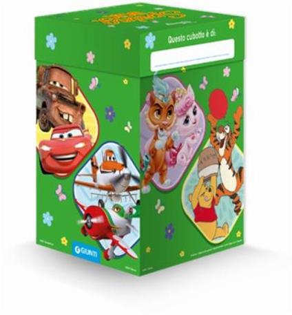 Cubotto spring time. Ediz. a colori - copertina