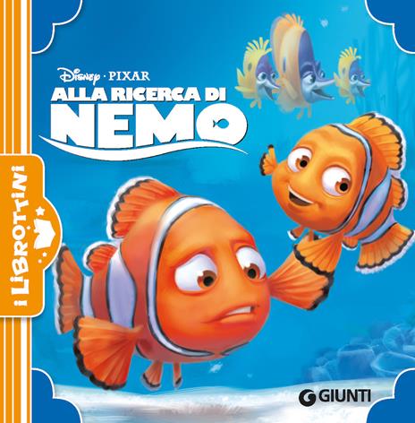 Alla ricerca di Nemo. Ediz. a colori - copertina