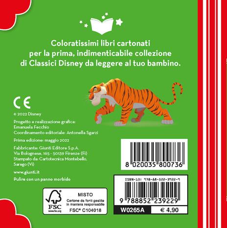 Il libro della giungla. Ediz. a colori - 2