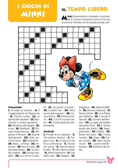 Mega enigmistica Disney. Divertiti con Topolino e i suoi amici - 5