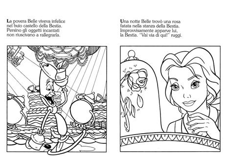 Storie da leggere e colorare. Disney mega color. Ediz. illustrata - 3