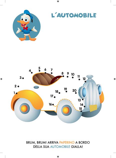 I veicoli. Unisco i puntini. Ediz. a colori - 3