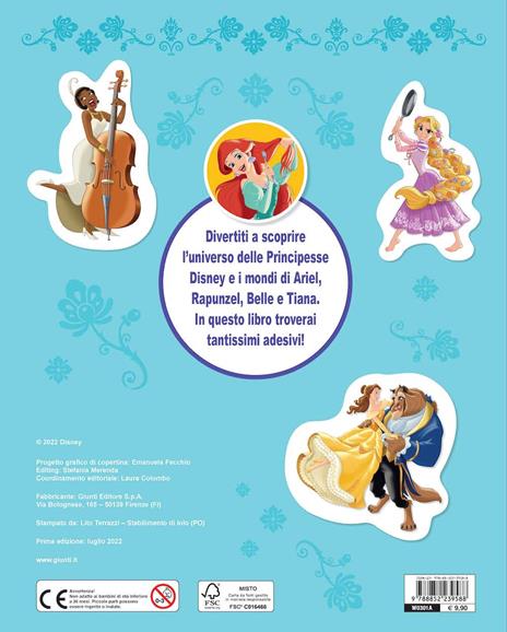 Principesse. Disney Princess. Superstaccattacca special. Ediz. a colori - 2