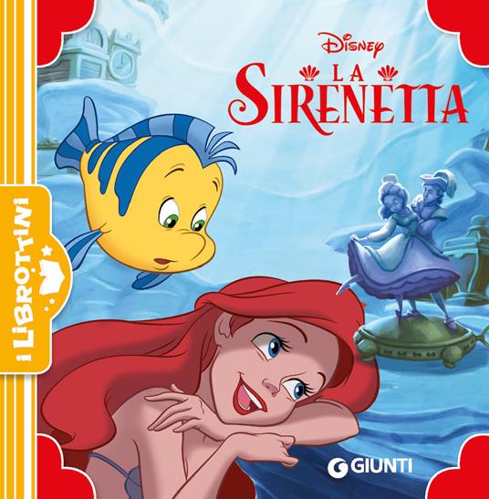 La Sirenetta. Ediz. a colori - copertina