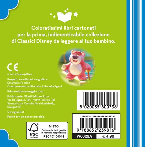 Toy Story 3. La grande fuga. Ediz. a colori - 2