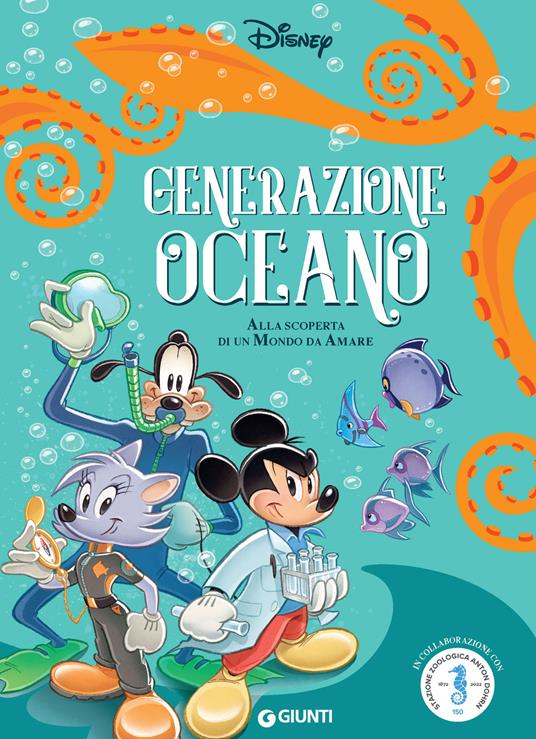 Generazione Oceano. Alla scoperta di un mondo da amare - Disney - ebook