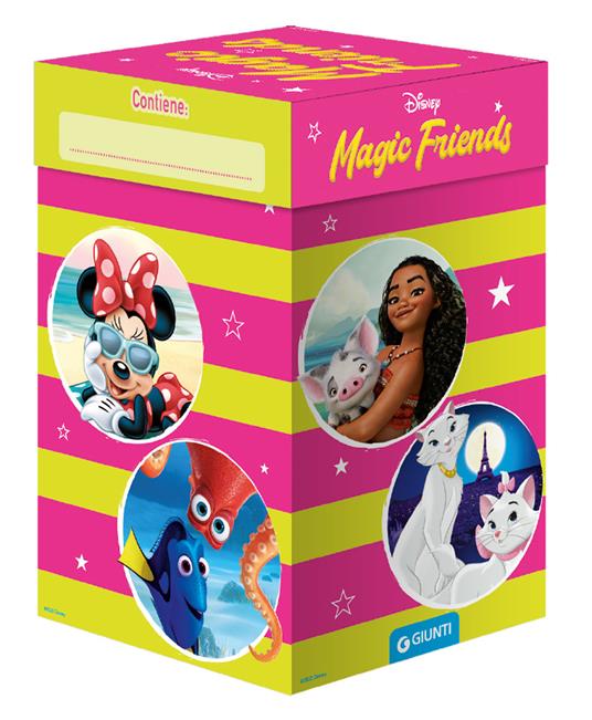 Magic friends. Ediz. a colori - copertina