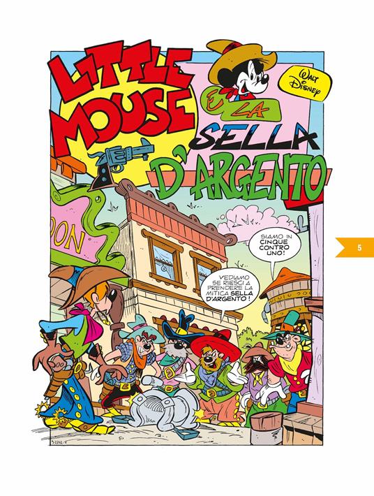 Western. Le più belle storie Disney - 3