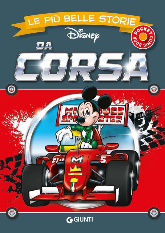 Da corsa. Le più belle storie Disney - copertina