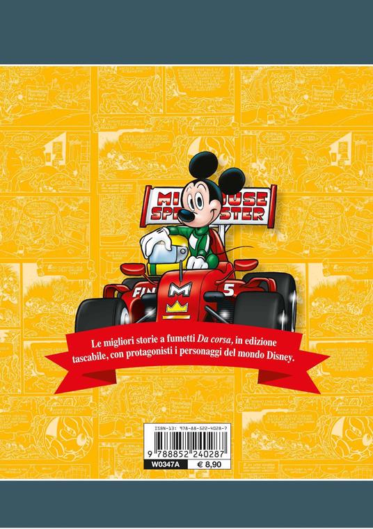 Da corsa. Le più belle storie Disney - 2