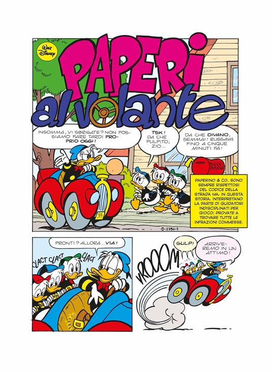 Da corsa. Le più belle storie Disney - 3