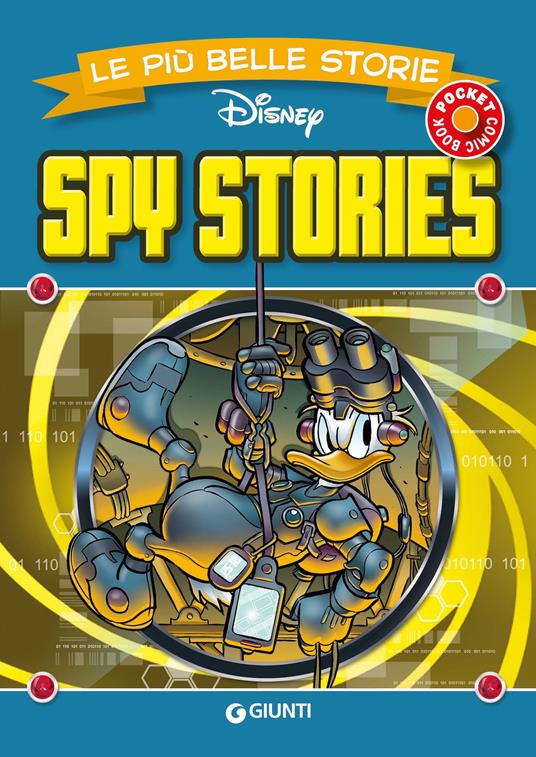 Spy stories. Le più belle storie Disney - copertina