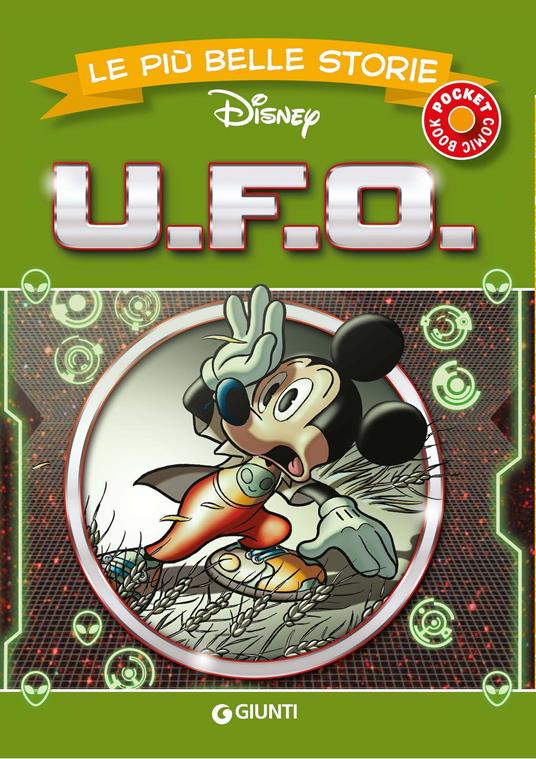 U.F.O. Le più belle storie Disney - copertina