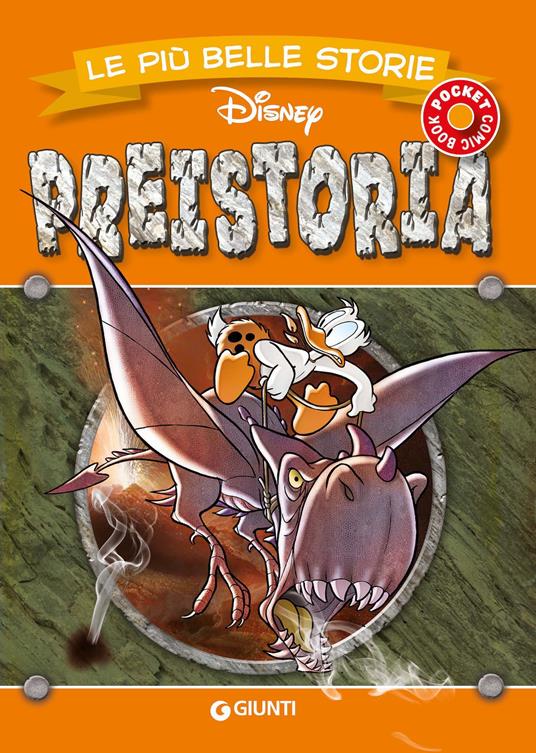 Preistoria. Le più belle storie Disney - copertina