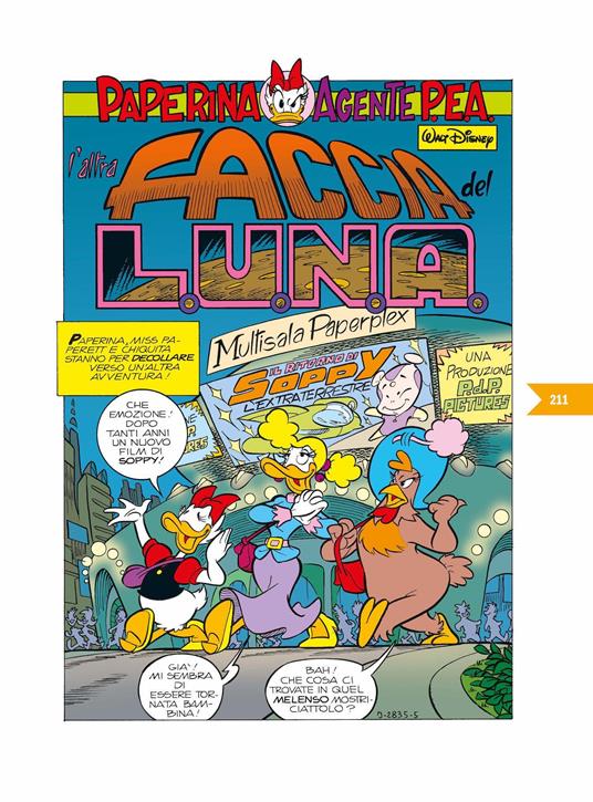 Sulla luna. Le più belle storie Disney - 3