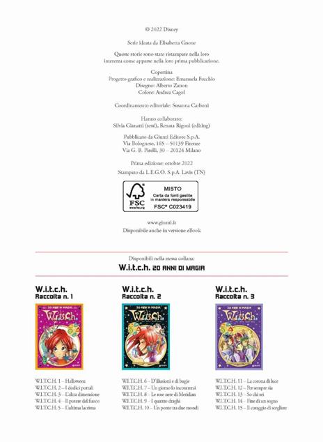 W.i.t.c.h.. 20 anni di magia. Vol. 4: Da Il sigillo di Nerissa a Il soffio dell’odio - 2