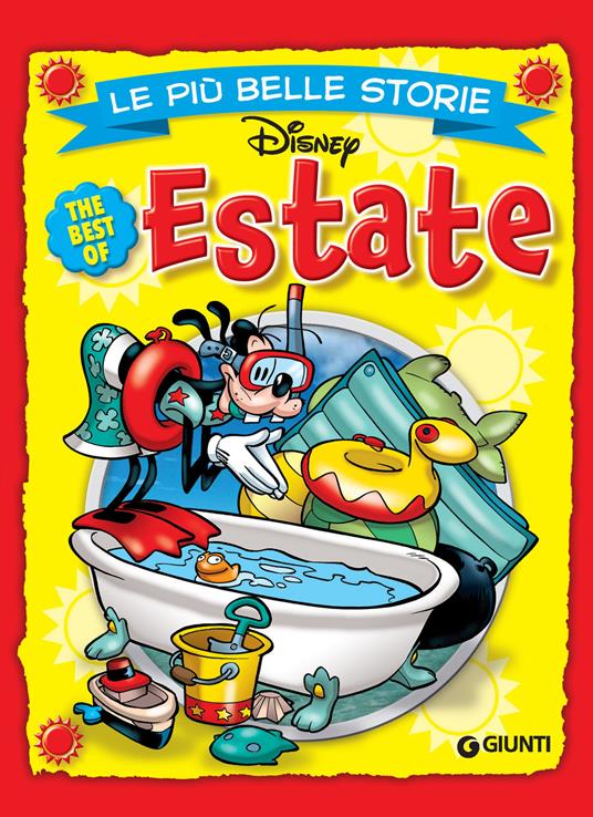 Le più belle storie. Estate - Disney - ebook
