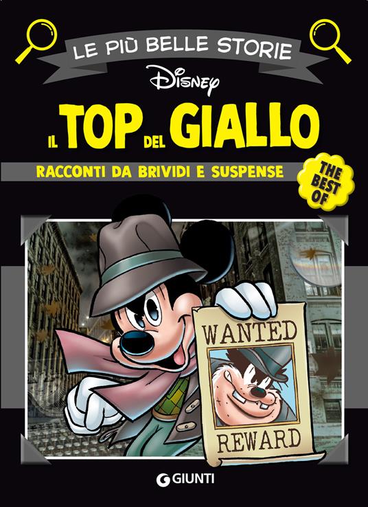 Le più belle storie. Top del giallo - Disney - ebook