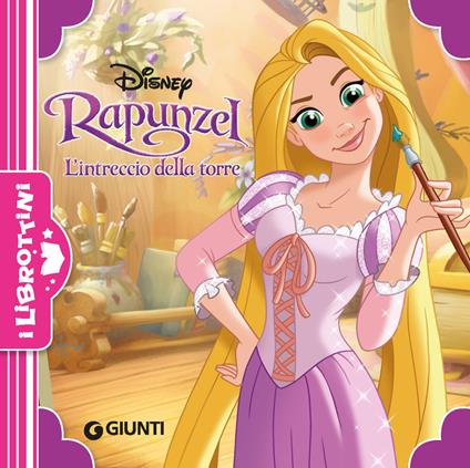 Rapunzel. L'intreccio della torre - copertina