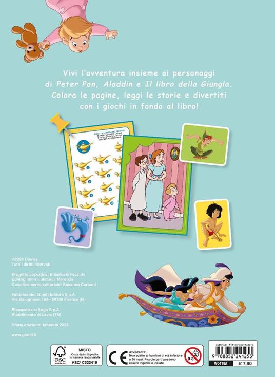 100 pagine per... colorare, leggere, giocare! Gioca con l'avventura! Sticker special color. Ediz. a colori - 2