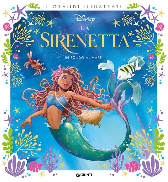 In fondo al mare. La Sirenetta. Ediz. a colori - copertina