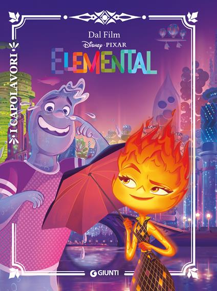 Elemental. Ediz. a colori - copertina