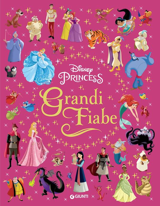 Grandi fiabe. Disney princess. Ediz. a colori - copertina