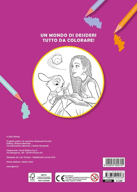 Il regno dei desideri. Wish. Primo album da colorare. Ediz. a colori - 2