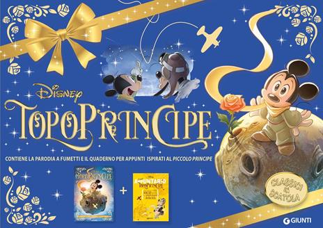 TopoPrincipe. La parodia a fumetti ispirata a Il Piccolo Principe-Il mio appuntario. Ediz. deluxe - Augusto Macchetto - copertina