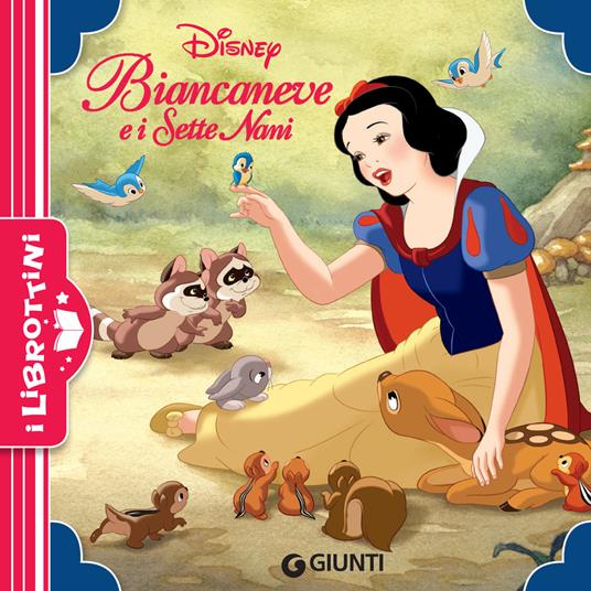Biancaneve e i sette nani - Disney - ebook