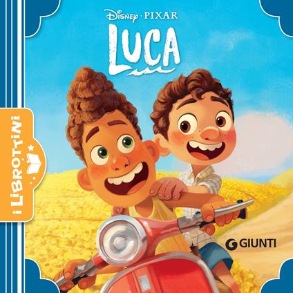Luca - Disney - ebook