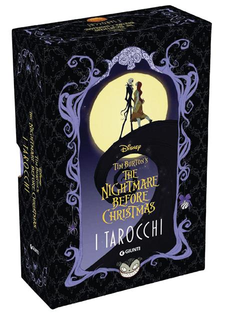 The Nightmare Before Christmas. I tarocchi. Ediz. a colori. Con 78 carte dei tarocchi - copertina