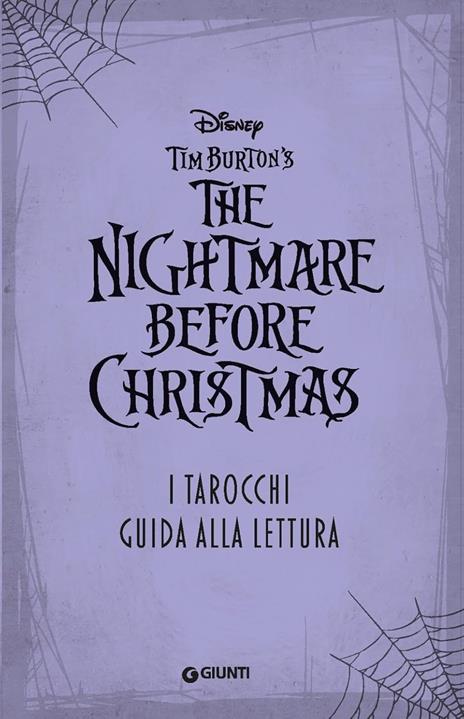The Nightmare Before Christmas. I tarocchi. Ediz. a colori. Con 78 carte dei tarocchi - 2