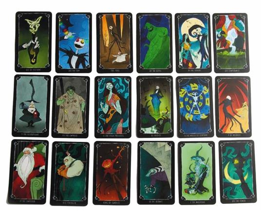 The Nightmare Before Christmas. I tarocchi. Ediz. a colori. Con 78 carte dei tarocchi - 3