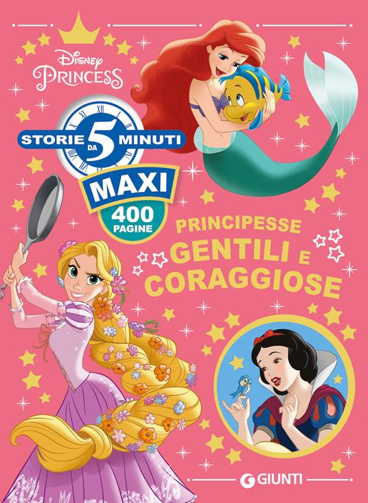 Principesse gentili e coraggiose. Ediz. a colori - copertina