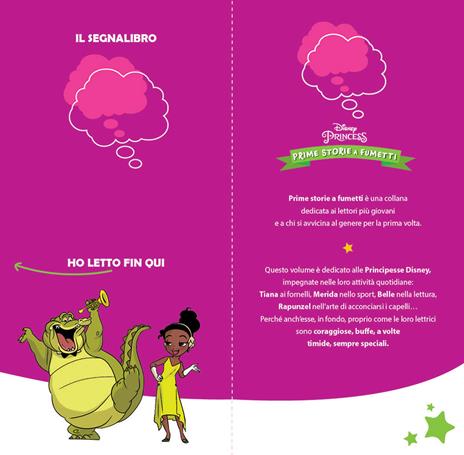 Giornate speciali. Principesse. Prime storie a fumetti - 3