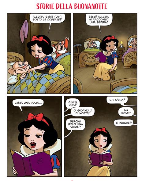 Giornate speciali. Principesse. Prime storie a fumetti - 5