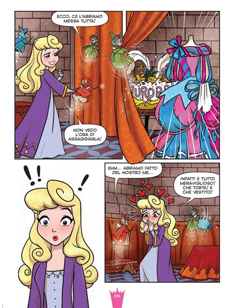 Giornate speciali. Principesse. Prime storie a fumetti - 6