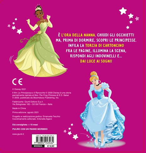 Disney Princess. Brillanotte. Racconti per dare luce ai sogni. Ediz. a colori. Con torcia di cartoncino - 2