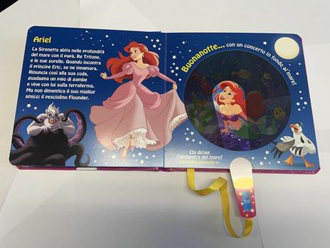 Disney Princess. Brillanotte. Racconti per dare luce ai sogni. Ediz. a colori. Con torcia di cartoncino - 5