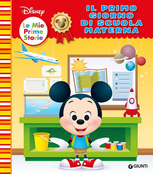 Il mio primo giorno di scuola materna. Ediz. a colori - copertina