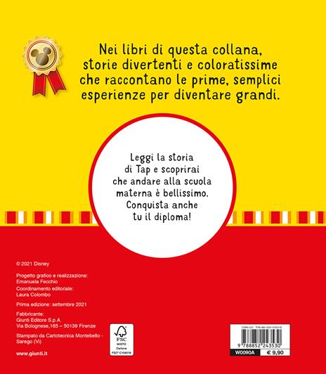 Il mio primo giorno di scuola materna. Ediz. a colori - 2
