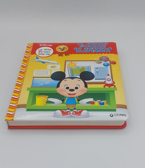 Il mio primo giorno di scuola materna. Ediz. a colori - 4